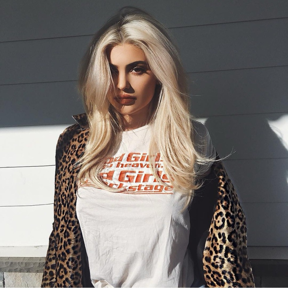 Rat & Boa tshirt Bad Girls go backstage size Large